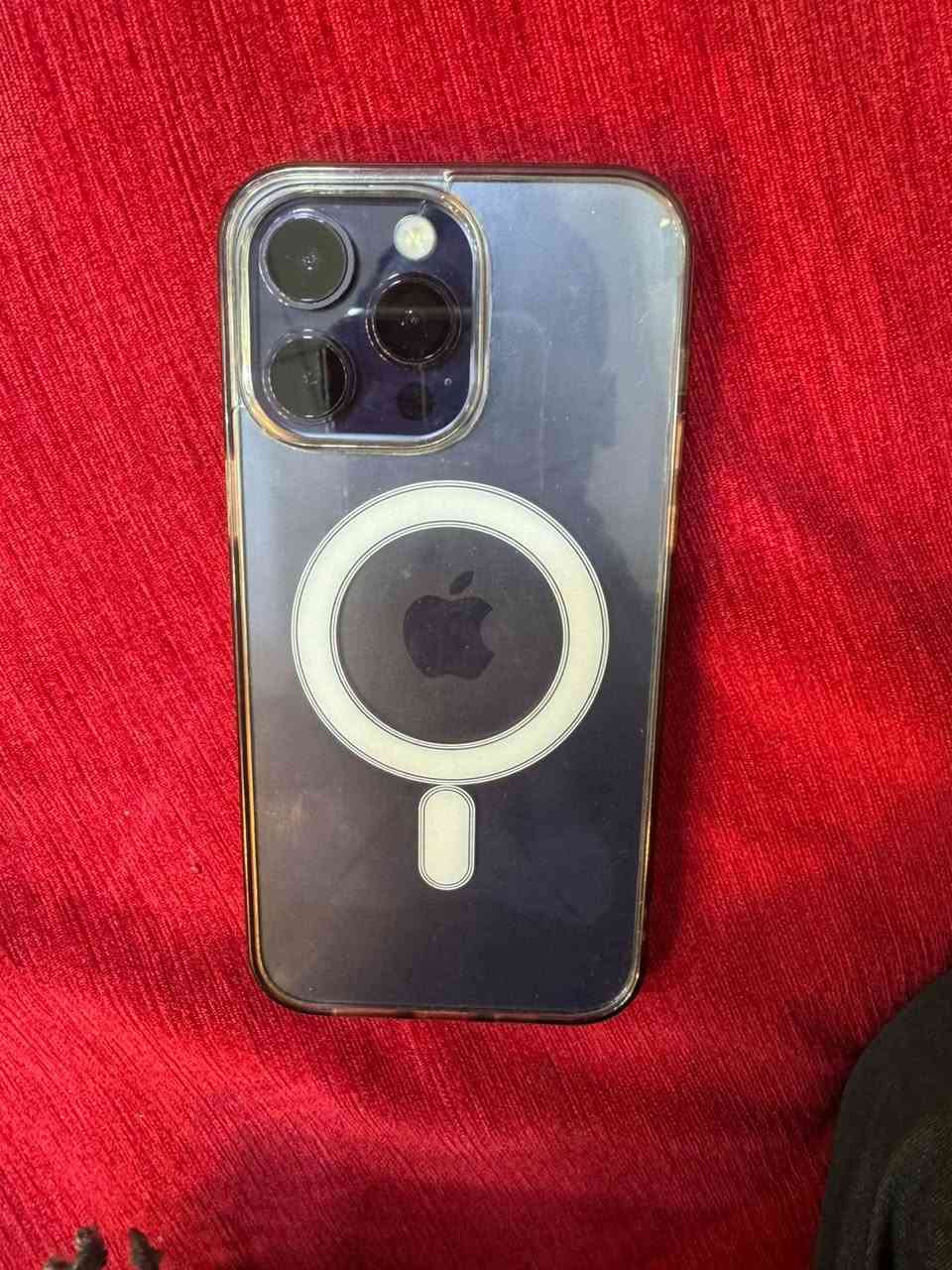 سلام عليكم 14برو ماكس ذاكره ٢٥٦البطاريه ٨٨ معلايه ١٠٠ امبدل شاشه وسط وجهاز نضيف وحلو السعر ٥٠٠ وبي مجال قليل العنوان البصره التنومه ***********
