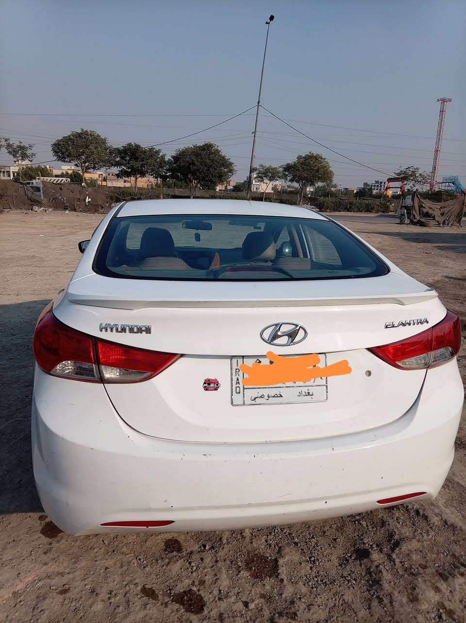 تحية طيبة🌹🌹🌹
للبيع هونداي النترا خليجي (2014) نضيفة  
محرك 1800 دوش
رقم بغداد باسمي تحويل مباشر
تبريد خير من الله
كير ومكينة كفالة 
العنوان بغداد حي الجهاد
السعر 120 ورقة
***********
