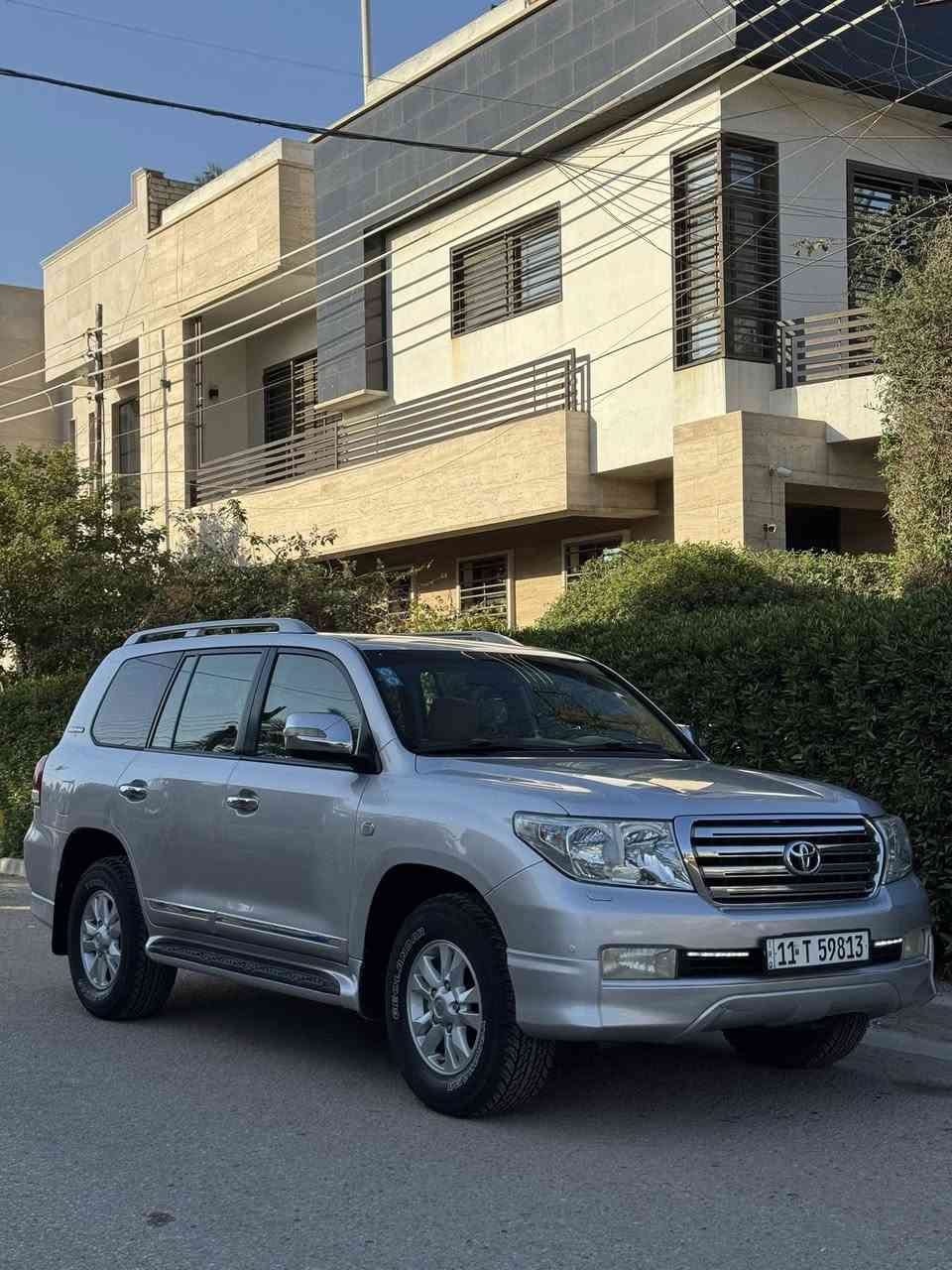 🔥 تيوتا لاندكروز GXR 2011 ستينية

✅ الموديل: 2011
✅ الفئة: GXR ستينية
✅ كفالة بدون صبغ فقط الدعاميات
✅ كير ومحرك كفالة عامة
✅مكينة 6 سلندر 4000

رقم بغداد الجديد تحويل مباشر

✨ مواصفات السيارة
🔸بصمة تشغيل 
🔸 سلايد
🔸 كشن كهرباء
🔸اشاير بالمري
🔸 تحكمات ستيرن
🔸 ٣ انظمة قيادة
🔸كامرة خلفية
🔸حساسات
🔸شاشة كبيرة 

ماشية 130 الف كيلو حقيقي

السيارة جديدة جدا  وبدون اي نقص وعليها صيانة كامله جديدة

📍 العنوان: بغداد - حي الجامعة 
💵 السعر : $33,000 وبي مجال 
📞 للاستفسار 
📱***********
