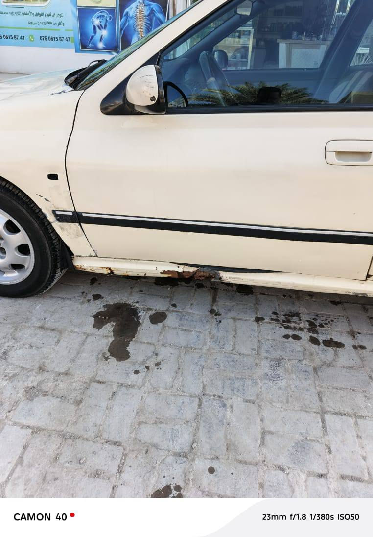 بيجو 406 فرنسي محرك كامري ابو الچف محرك و كير كفاله صدر جديد درايم شفت جديد تبريد يشتغل سنويه لل27  سيارة اطلع بيها محافظات سعرها 36 قابل للتفاوض مكانها بغداد للتواصل
*********** واتساب او خاص
