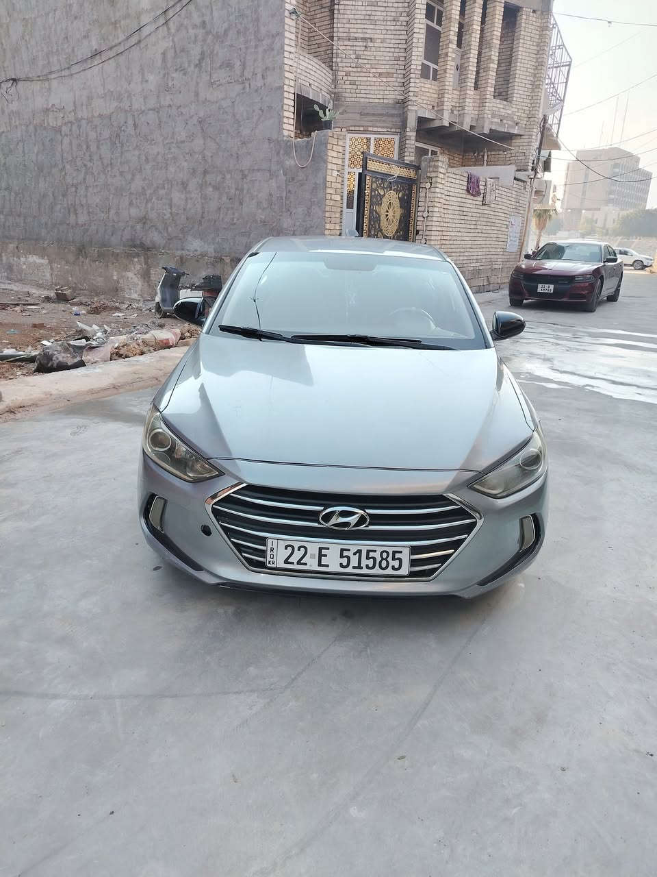 الانترا موديل 17 رقم أربيل جديد بسمي هزه جديد سنويه لحد 2030يعني مصفر كلشي جديد
ماشيه جوا 100 ميل  صدر تخم تاير جديد كير محرك شرط والفحص جديد سياره بيها قطعه وحده فقط كلشي ناشر السونار والحادث وكل التفاصيل موجوده بالمنشور مكان سياره ديالى بعقوبة السعر 124 وبي مجال شي بسيط رقم الهاتف *********** موديل 17
