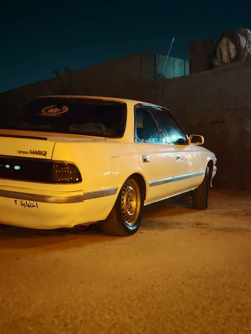 سلام عليكم مارك عضم
موديل 1992رقم دياله نكليزي 

مداور ثاني يوم سنويه اله29 

مكينه او كير ونجي 6 سلندر

كهربايات كلهه شغاله 

مصبوغه جماله سياره كفاله من الكص او نقل چثه او من الضربه القويه 

مكان نجف كوفه شارع المعمل  

سعر 38 او بيهه مجال 

***********
