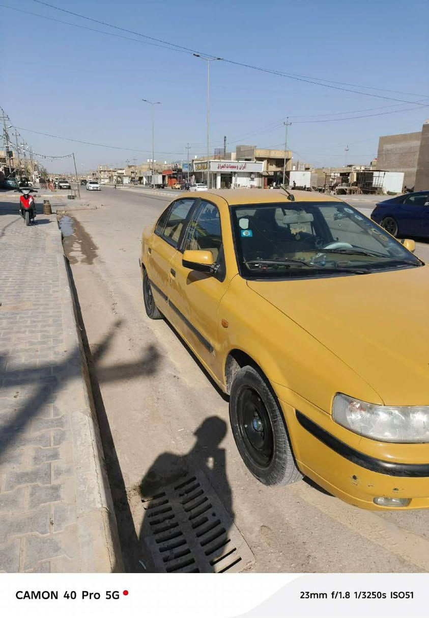 السلام عليكم سيارة سمند للبيع موديل 2011بس ولد يمي بل كوت تحويل ثاني يوم سياره محور مكينه وكير كورلا رقم انكليزي واسط كير حداديه صدر مكفول تبريد نقص غاز فقط كوت الخاجيه شارع 40....السعر 36بيه مجال للطيبن***********.غير متواجد ع نت👋🏻
