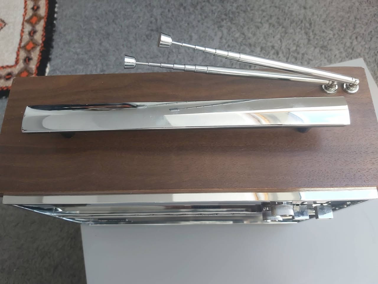 راديو KOYO 
انتاج اليابان 1976
السعر 280 الف 
#الجميع


**إذا كنت صاحب هذا الإعلان وتريد حذفه لأي سبب، رجاءا أرسل رسالة إلى الدعم الفني**