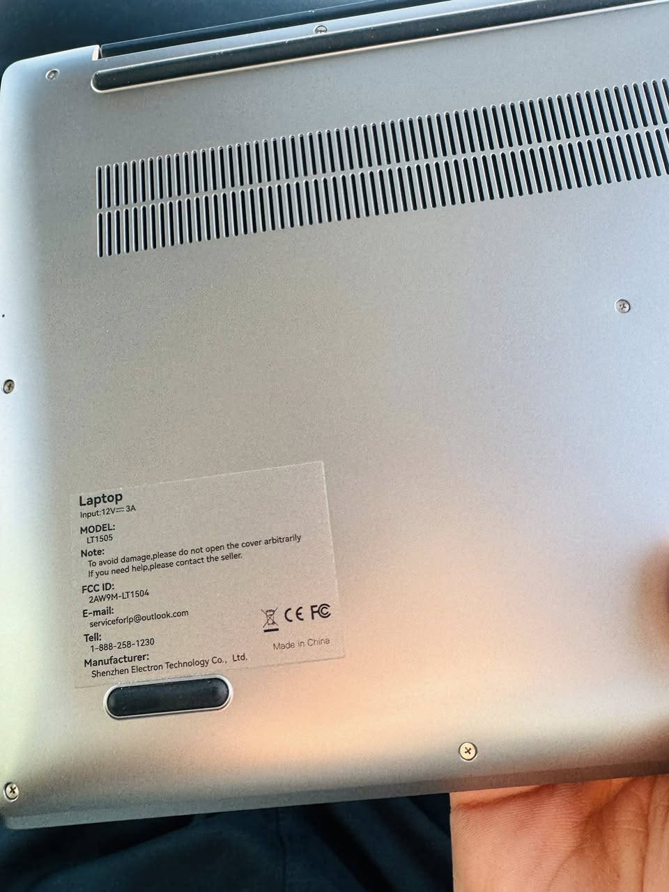 حاسبة للبيع
� عرض مميز – لابتوب اقتصادي نظيف جداً 🔥

إذا تدور على جهاز عملي وسريع للاستخدام اليومي، هذا خيار ممتاز 👌

💻 المواصفات:

 • المعالج: Intel Celeron N5095
 • الذاكرة: 16GB RAM
 • التخزين: 512GB SSD
 • كرت الشاشة: Intel UHD Graphics
 • النظام: Windows 11 جاهز ومفعل

⚡ الأداء:
✔ سريع بالتصفح واليوتيوب
✔ ممتاز لبرامج الأوفيس والدراسة
✔ مناسب للاستخدام اليومي بدون مشاكل

💯 حالة الجهاز: نظيف جداً 100‎%‎– جديد 
🔋 البطارية: جيدة وتدوم
🎯 الجهاز جاهز تشتغل عليه فوراً بدون أي تعب

💰 السعر: (275الف)
📍 الموقع: (ديوانية مهناوية)

📩 للحجز والاستفسار: خاص
***********
⏳ لا يفوتك، جهاز عملي بسعر مناسب
