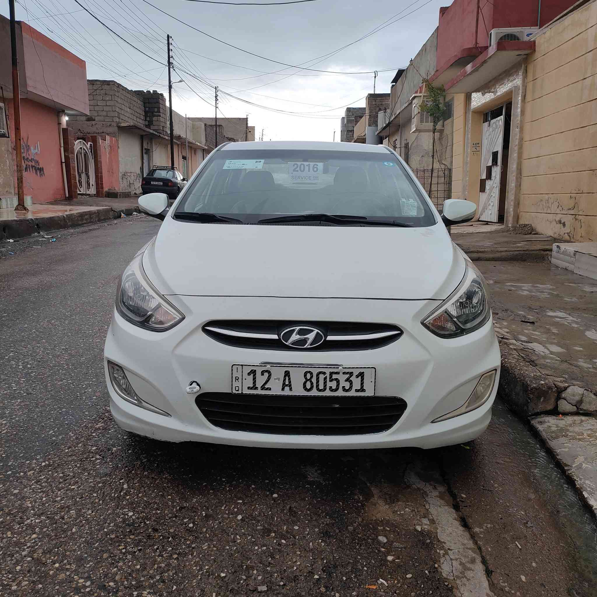 اكسنت موديل 2016 خليجي
باسمي كابون بانزين سنويه 2031
بدون ضرر فقط داير الخلفي صبغ
مكينه وكير وتبريد شرط
***********
***********
