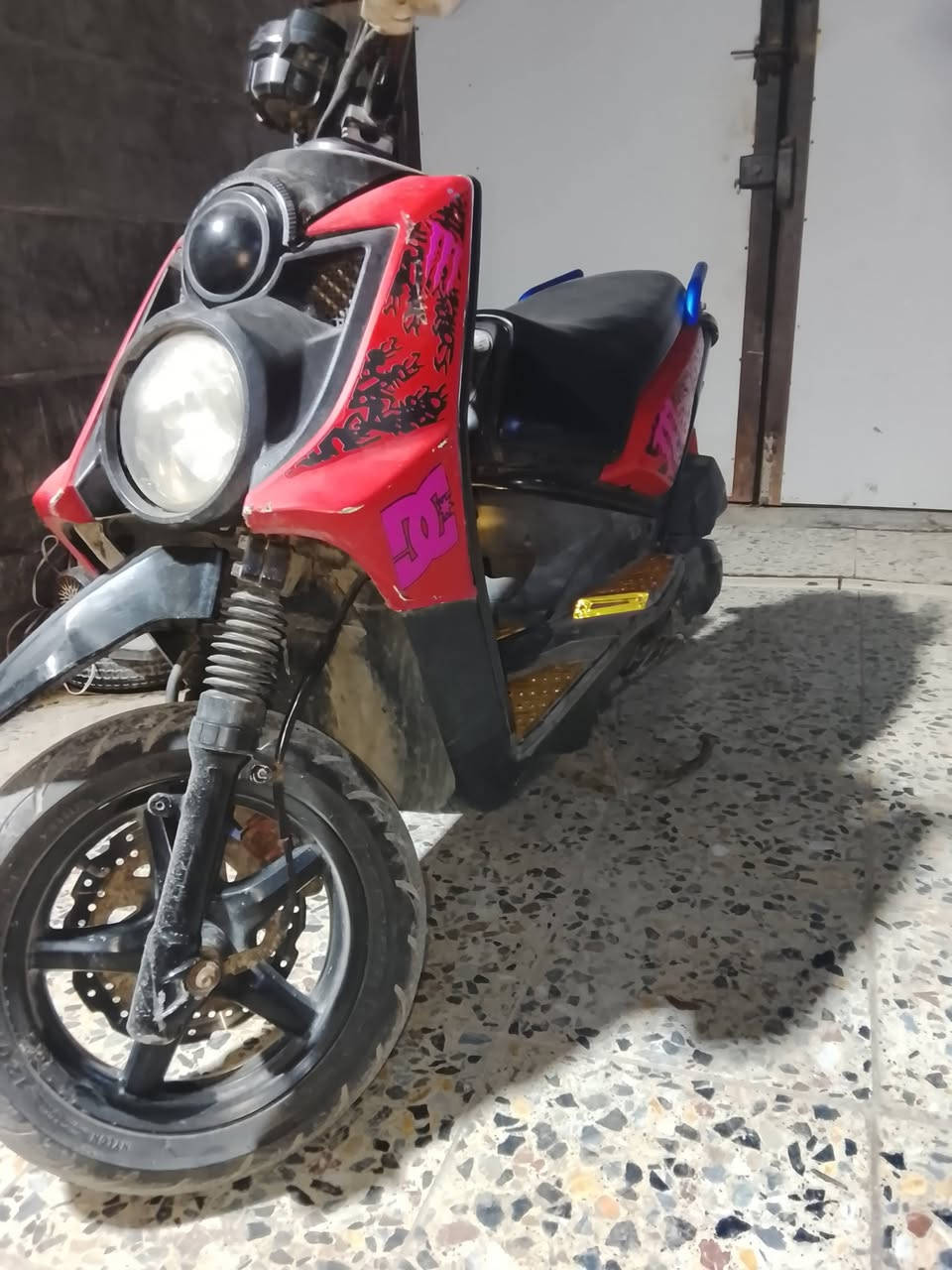 سلام عليكم دراجه سكنس جبلي صار شهرين اقل شهرين نازله من الرمبه اورق كامله الدراجه مكفوله مكان بغداد الشعب رقمي ***********
