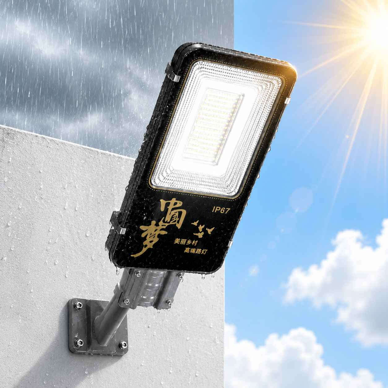 🌞💡 نوّر أي مكان مع إنارة الشوارع الشمسية!

LED قوية، مقاومة المطر والغبار 🌦️
ريموت للتحكم بالسطوع ⏱️
تركيب سهل على الجدران أو الأعمدة 🏡
مثالية للشوارع، الحدائق، المزارع والمواقف 🚶‍♂️✨

موفرة للطاقة وآمنة للاستخدام الطويل ♻️ كركوك, العراق


**إذا كنت صاحب هذا الإعلان وتريد حذفه لأي سبب، رجاءا أرسل رسالة إلى الدعم الفني**
