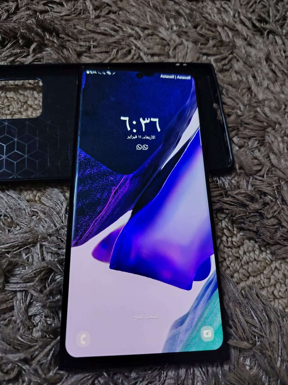 سلام عليكم Galaxy Note20 Ultra
فقط ضهر مفطور ومثل مموضح ب صوره وشاشه بيها نقطه سوده وا ماثر ع شاشه سعر١٨٠ الف


**إذا كنت صاحب هذا الإعلان وتريد حذفه لأي سبب، رجاءا أرسل رسالة إلى الدعم الفني**
