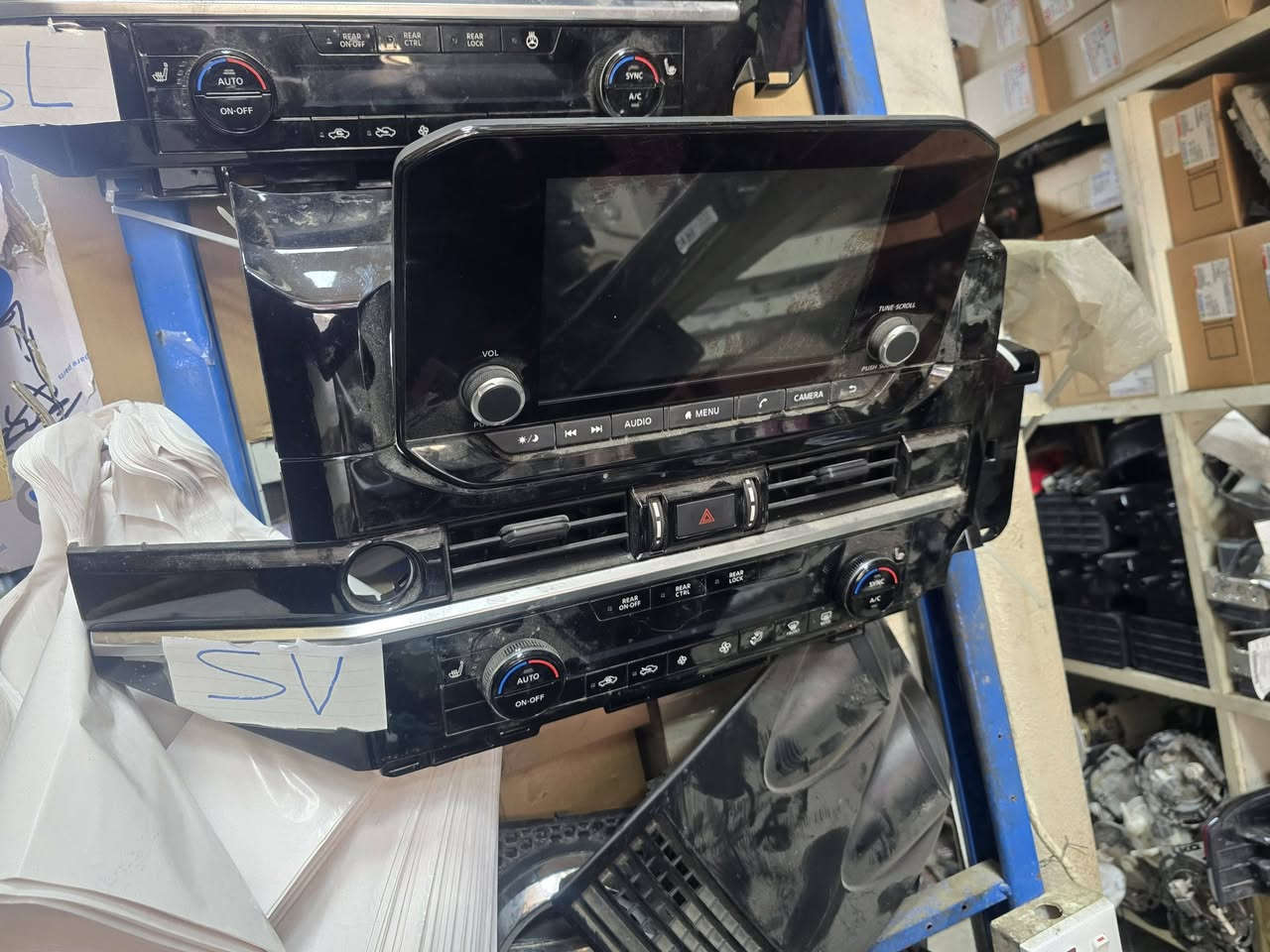 شاشە نیسان باتفندر 2022-2025موسفات  SL-SV
عنوان اربیل
***********-***********
