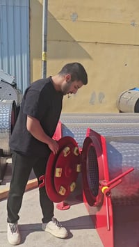 ماكينة غسيل سجاد • ماكينة عصر سجاد • ماكسيس