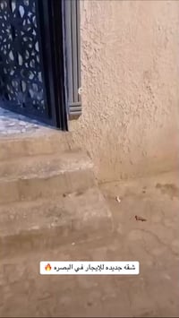 البصره • غرفتين • طابق ارضي