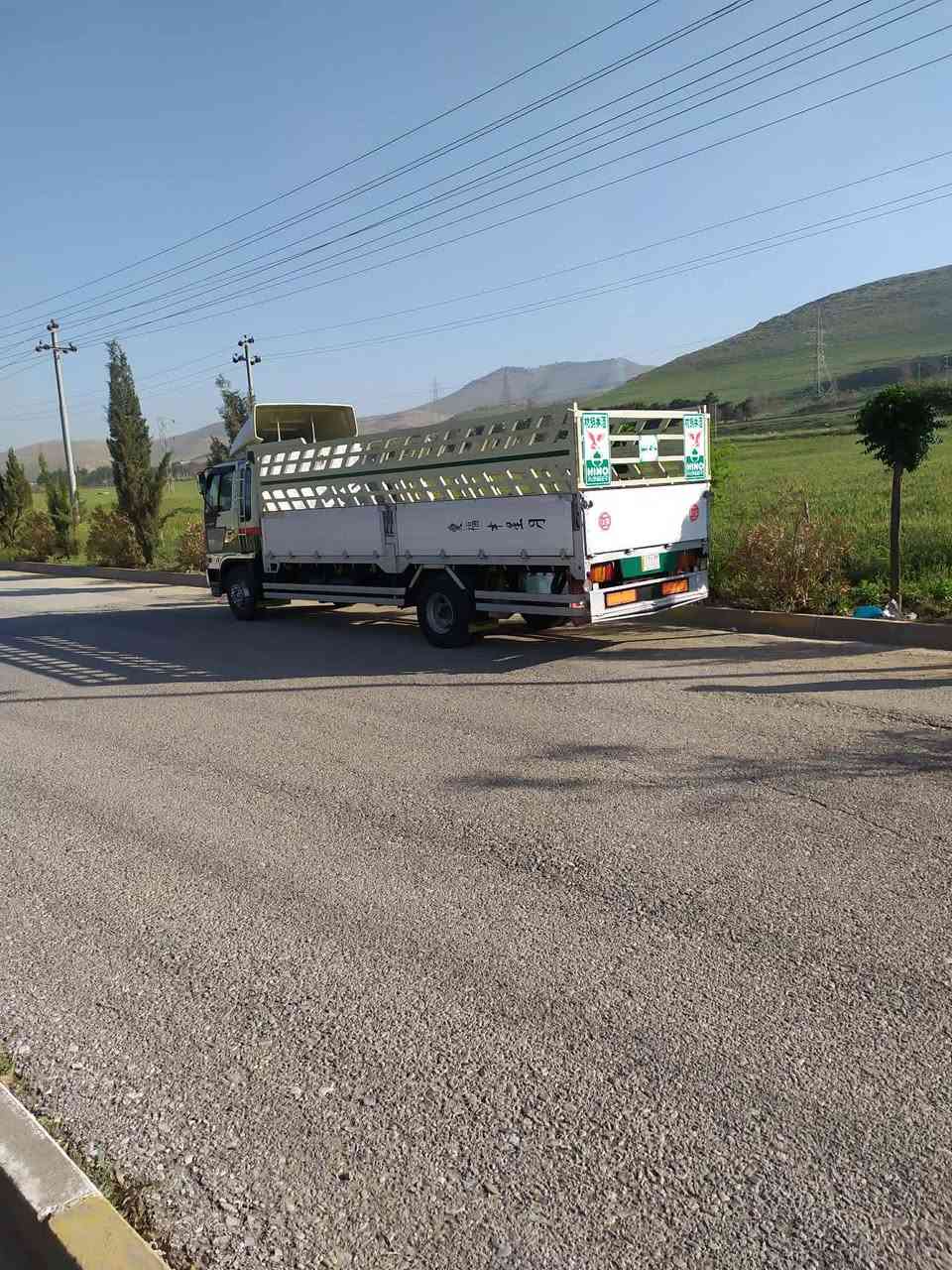 السلام عليكم ورحمه الله وبركاته
هينو طيره ٧٠عادي طول سته اله عشره رقم ديالى 

سياره جاهزه للشغل تخم تاير شاصي مكفول مكينه جديده 

سعرها ب187وبيها مجال مكان حله بابل ***********
