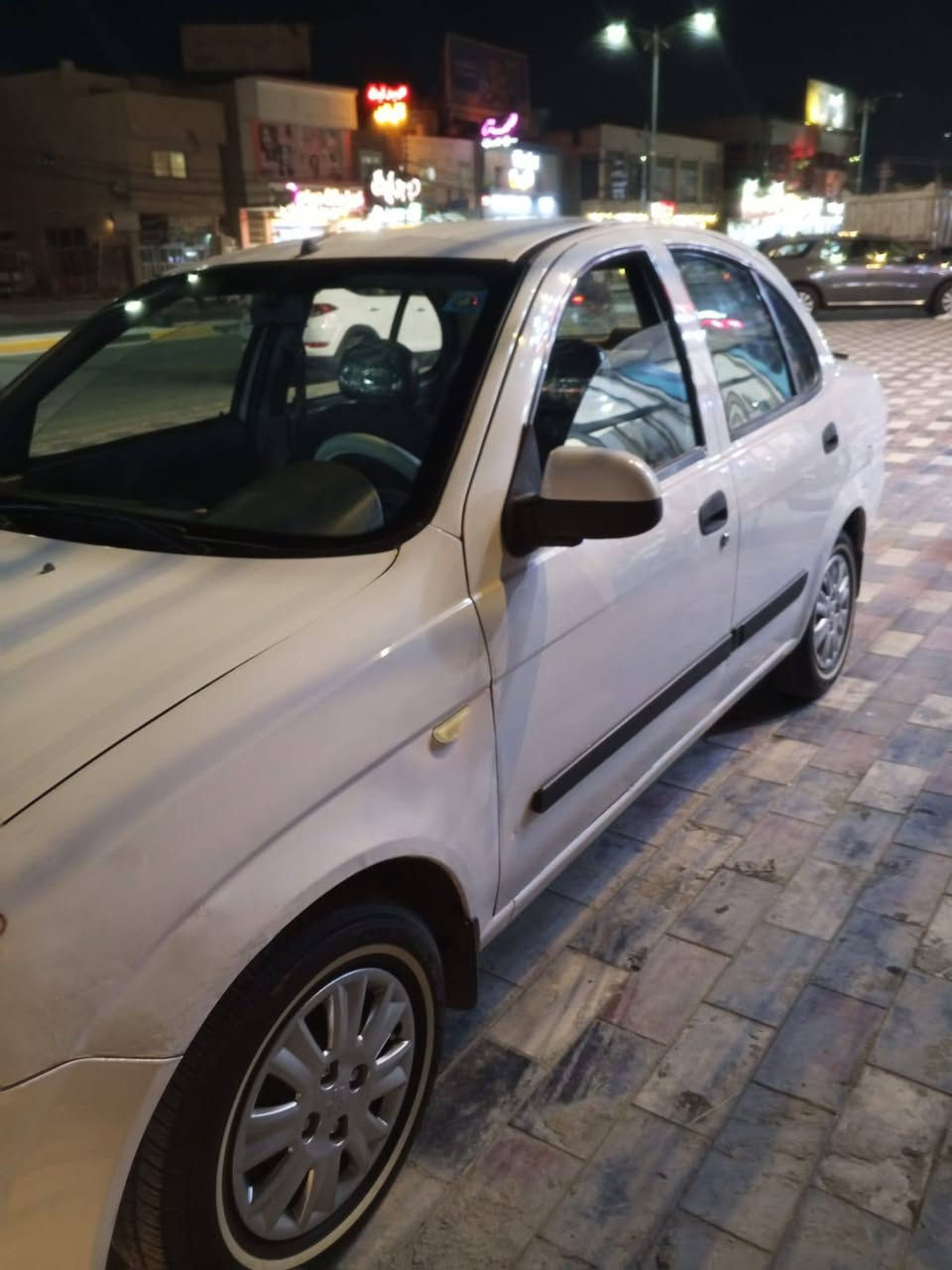 طيبة موديل 15رقم بغداد باسمي رقم انكليزي داخلة هزة جديدة السنوية لغاية 31 تبريد شغال سيارة نظيفة تجي وتشوف وتكلب العنوان كربلاء اي استفسار اتصل ***********
السعر 48وبية مجال بسيط
