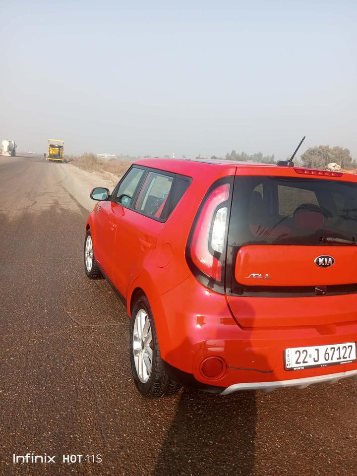 كيا صول امريكي بابين بدون دواخل مكينه2000 الفين رقم اربيل باسمي جاهزه
الاتصال ‭0773 379 5134‬
