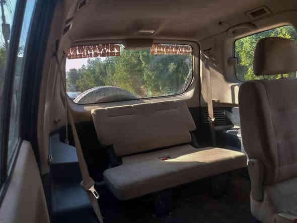 سيارات للبيع نوع مستوبيشي باجيرو موديل 2007 السيارات بيه نواقص بسيطه تجي وتشوف الرقم صدامي 
السعر 85 ورقه قابله للتفاوض 
الاتصال واتساب ***********
او مراسلة الصفحه
