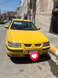 من رخصة الادمن سمند محور كير ومكينه كورلا اوتوماتيك بدون تبريد رقم بغد...