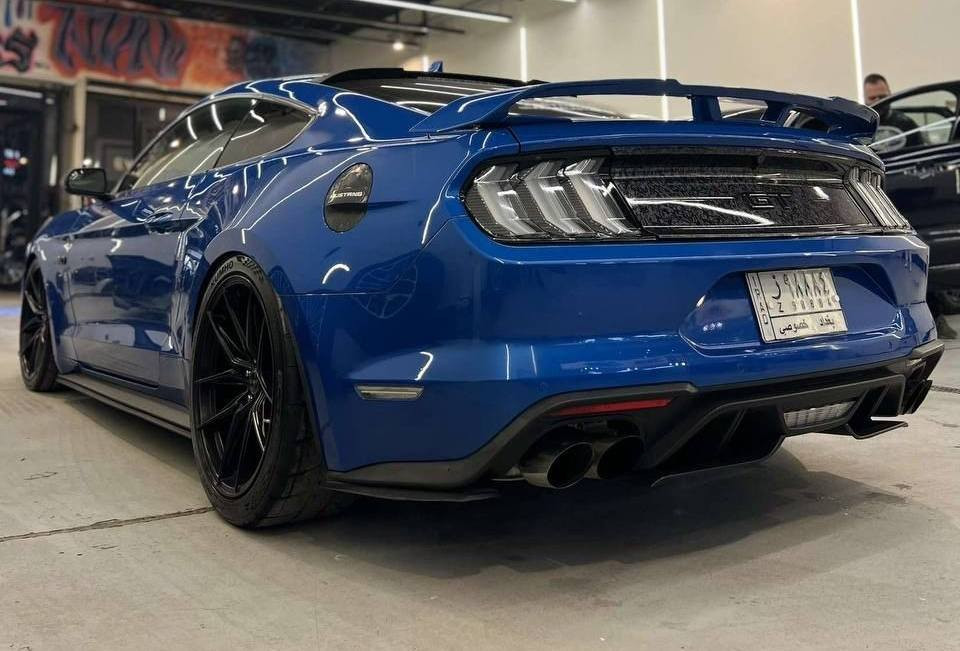 للبيع فورد موستنك GT تراك بكج
Mustang GT Track Package إصدار 55 سنة FiFTY Five Years
1/1
الموديل 2020
مرقم بغداد
القير اوتوماتيك 10 نمر

الماشي
بغداد 4500 ميل
امريكا 7000 ميل
المجموع 11500 ميل

السيارة غير استخدام يومي ومضمومة

💎 ســعــر ✅ ::  الــرد تلقائي📮

اللون بحري E7 مميز

مواصفات التراك بكج
سماعات O&B عدد 12 خاصة بنسخة التراك
اكتف اكزوز 4 وضعيات صوت
داشبول كاربون فايبر
عداد ضغط زيت وعداد فاكيوم مدمج بالداش
فرامل برمبو 6 بستم الفلنجة الكبيرة
كاردن قطعة واحدة
نسبة الدفرنس 3 73
حدادية ريسنك كاملة
شاشة ديجتال
ستريت بار Track Package

الاضافات
ويل Vertini Wheels
تايرات خلفي Semi Slick
بك لايت خلفي اوربي ابيض
دفيوزر لايت اوربي
لدات جانبية اوربي
عدادات OPD ديجتال
ارضيات Ford Performance جلد
قبضة قير GT 55 Years
داخل كامل Forged Carbon
احزمة امان Ford Performance
شباك امامي LED RTR
سكوبات وقطع RTR امامي جانبي خلفي
سكوبات Cervini جانبية وخلفية
ابديت شلبي GT350

التزويد
Headers Corsa 3 inch
Downpipe Corsa 3 inch
Double X Pipe Corsa
ظفيرة حساسات O2 BBK
جهاز SCT
Throttle Pams
Oil Catch Can Mishimoto
Thermostat Mishimoto 71C
Fuel Pump Walbro Racing 53PRO
بلكات NGK Racing
لويات Eibach Racing نادرة

البرمجة
برمجة داينو بيد مصطفى ايكل
اكثر من فايل
دعم E85 ايثانول
البرمجة تبقى ويه السيارة

الحادث
حافة بنيد وجاملغ
اثر بسيط عند قاعدة لايت فقط
صور الحادث موجودة

السعر
السيارة تنباع ويه الاغراض
ممكن بدون التزويد
السيارة غير قابلة للمقارنة
المكينة القير الكاردن والاكسل مضمومة وكفالة

رقم صاحب السيارة 
***********
