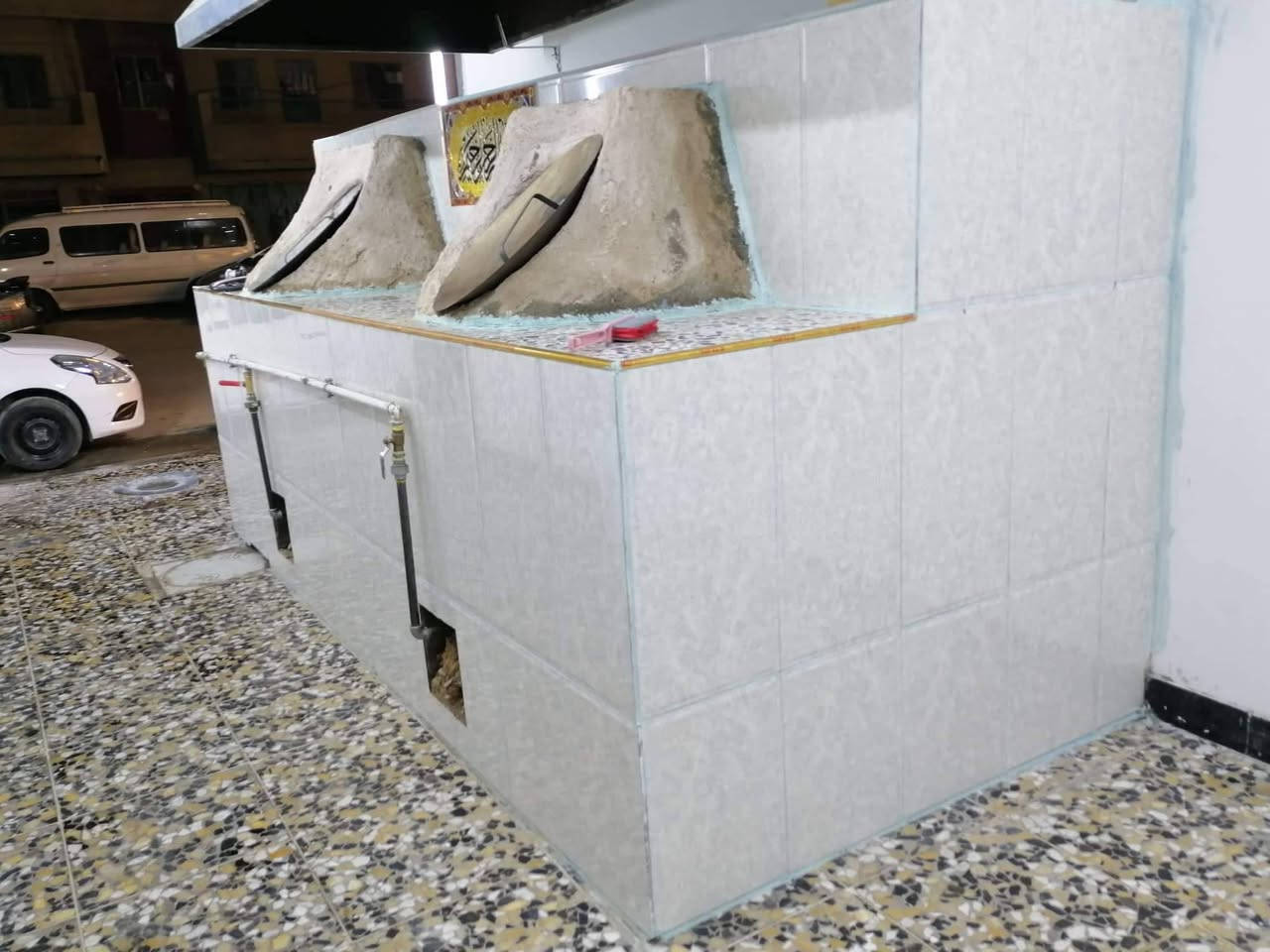 معمل حسين مالك شبع بيع تنانير المخابز *************************
