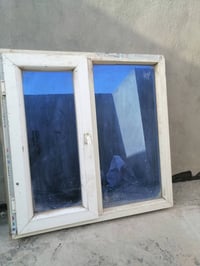 شباك المنيوم • متر في متر