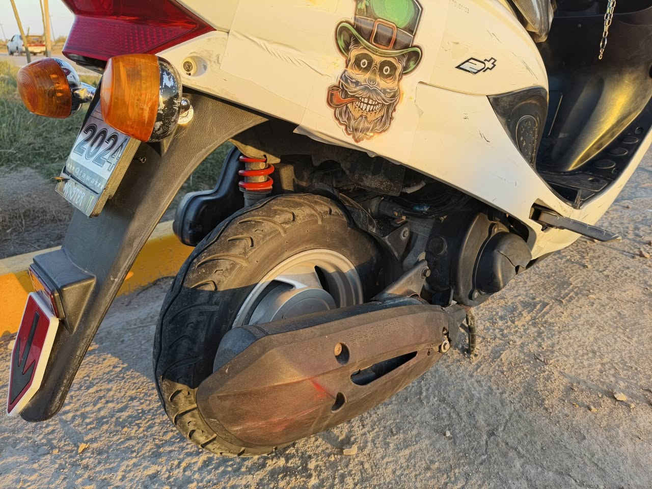 دراجه كامكو للبيع موديل 15كفاله عامه 
نقد او اقصاد   ***********
