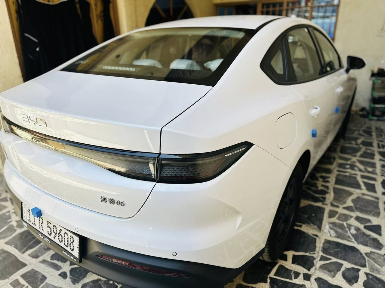 ‎السلام عليكم

للبيع فقط سيل فايف رقم بغداد

 BYD SEAL 5    ‎موديل 25

    HEV  2600ماشية 

  EV 2400 وعلى الكهرباء

‎مواصفاتها معروفه 

‎محرك  1500 هجين ثلاث انظمه

‎شحن ذاتي + هايبرد + شحن خارجي

‎يمشي بالتفويله 2000 كيلو مع الشحن المنزلي 2100 

‎ مقاعد جلد ابيض

‎ شاشه وسطيه كبيره + كامره خلفيه دواره

‎دركه D جلد 

‎  بكلايت لِد 

‎بصمه  

‎ هاند بريك بصمه اوتو هولد

‎ كيجات شاشه

‎ لايت لِد لايت اوتو + لِد صباحي

‎تبريد قطعتين

للاسفسار ***********

