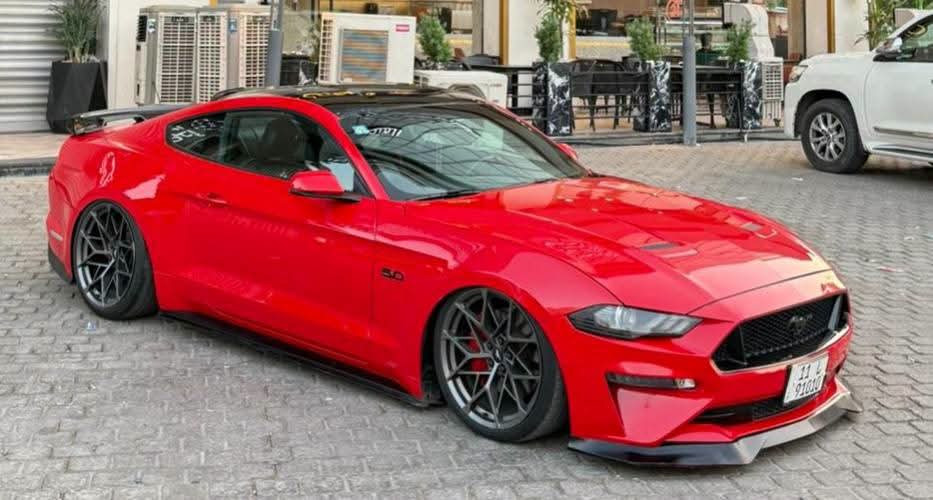 فورد موستنك gt 10 نمر  برفورمنس بگج  موديل 2020 8 سلندر 5.0L ماشية 25 الف ميل فقط  بلاك بوني ادشن سوادات بلادية قمارة و باجات  فول مواصفات ما عدا الدجتل  رقم بغداد  المواصفات  شاشة الجبيرة sync3 ابل كار بلي و اندرويد اوتو  كيجات وسطيه برفورمنس  انارة ترحيب بالمري  دخول ذكي  تشغيل عن بعد  كشنات جلد تبريد و تدفئه  كشنات تحكم كهرباء كامل  انارة داخلية بلاديه باليدات و جوه الرجل و بالاكواب تحكم 7 الوان  قمارة اسود بلادي  5 وضعيات قيادة 3 وضعيات ستيرن  اشاير بالمري  حساسات خلفية  كامرة دوارة  تعديل الي بيها  جكات كات باك s3 اعلى شي تتحكم بكل اطار منفرد 2400$ دركة كاربون فايبر 300$ لايت خلفي سموك اوربي 250$ لحية rtr 50$ قبضة كير كاربون فايبر الياف حقيقي 100$  دفيوزر خلفي شيلبي gt500 60$ جناح شيبلي 75$ دوسات جانبيه rtr 60$ شفقه جامة خلفيه 40$ تخم ويل mach 1 قياس 20 550$ فجوج برمبو اصل 400$  حزام امان احمر 50$ داخل كاربون فايبر  التزويد الي بيها شوتة jlt مغلقة و مفتوحة 600$ هدرز SP ستانلس بور 1400$ اكس بايب روش اصل 250$ دبات خلفية روش اصل 800$ Slp 170$ حلوك اكزوز روش اصل 300$  سترس بار ستانلس ستيل اصلي 200$ ولف حماوة مشيمتو 71 100$ اكزوز شغل كامل قفايص علي الوادي 600$  اكسل 3.55  بوابات اكزوز كاتم تسد و تفتح من يمك  برمجة سيفتي و مراوح و صرفية و ترتيبات كلة يم طلال فور برذر 250$  سيارة عليها ادامة كاملة من بلكات و نوزلات و دهن الكير و فلاتر و غرف الاحتراق و ثروتل كاملة للاخير بدون اي نقص  حادث السيارة  جاملغ جهة السايق صبغ و ربع البنيد صبغ  جاملغ عكس السايق نص جاملغ صبغ  بالعراق صار بيه شبر بالكنر بالصندوك جوة الجناح صبغ بسيط  الايبارك بردات الثنين و كشن السايق فقط  للاستفسار : *********** 🟩علق سوف يوصلك الرسائل سعر #كري_للسيارات_الرياضيه #موستنك #GT #امريكي #امريكا 
