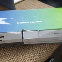 طابعة حرارية • A4 • غير متصلة بالموبايل