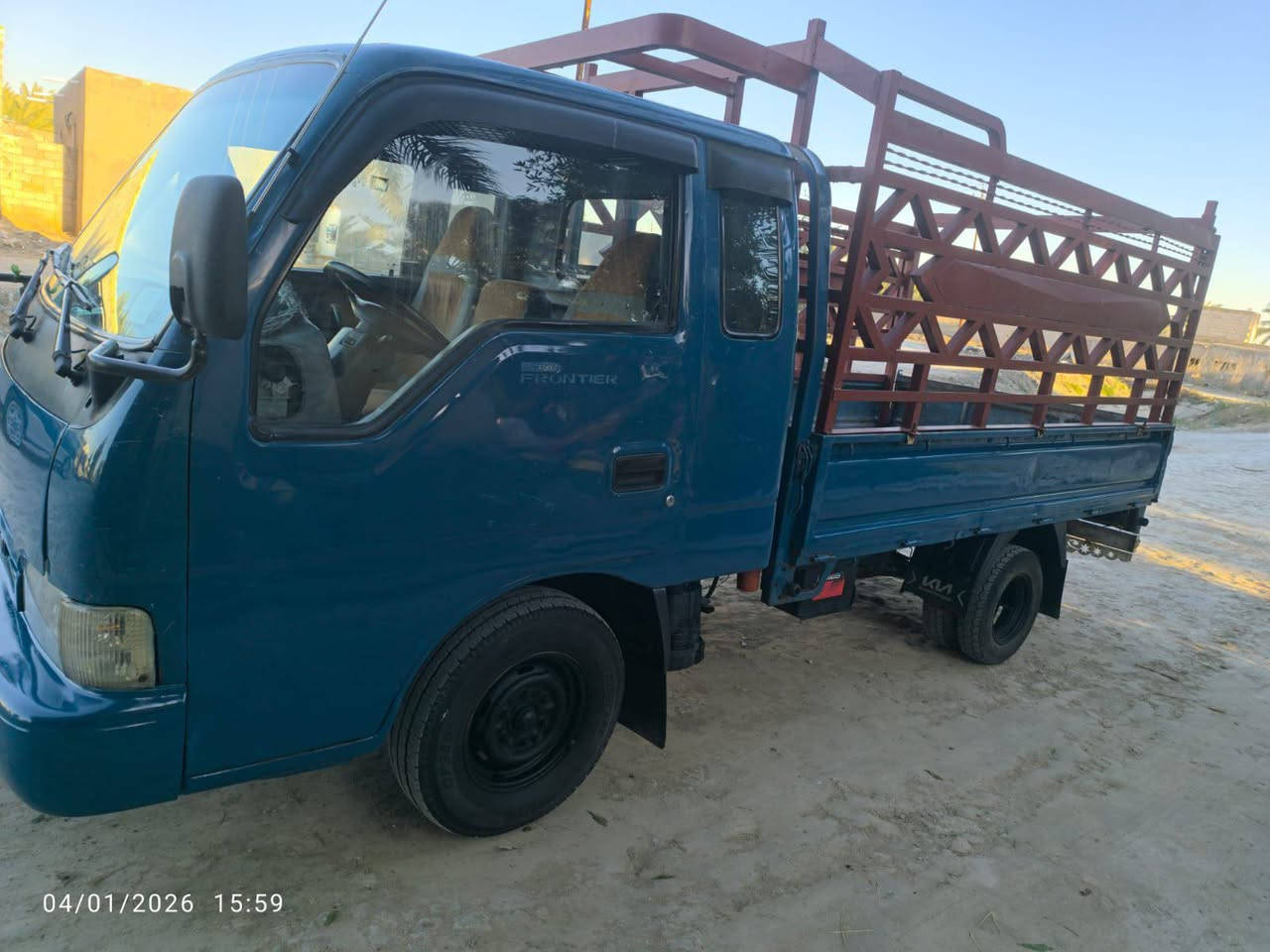 كيا فونتيرة ٩٧ قمارة وربع ٧ جنكال 
كير مكينة شاصي كهربائيات كلة مكفول 
رقم كربلاء  مداور ثاني يوم 
سيارة نظيفة حيل مال جناي 
مكاني الديوانية 
السعر 68 وبيها مجال ***********/***********
