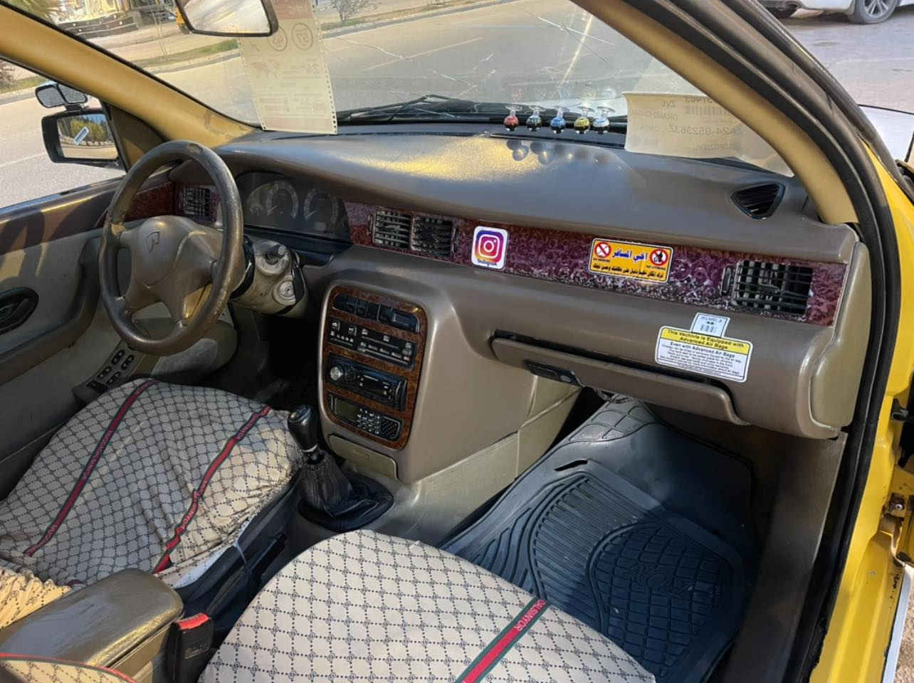 سمند 11ناطق  رقم واسط سنويه نهايه  26 السياره كير محرك كفاله السياره حلوه وخير من الله بيه الباب العكس السايق تخم تاير  حداديه 80‎%‎100 كهربائيات كله شغاله دواخله نظيفه بطاين نظيفه مسجل بلوتوث  السعر 30وبيه مجال ☎️***********
