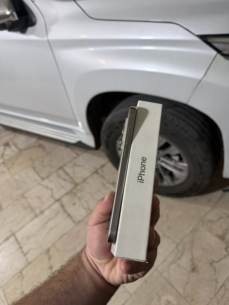 15 بروماكس تيتانيوم☎️👌
شرق اوسط ((AAA))
 ذاكره : 256
بطاريه : 83 بلاديه 👉

الجهاز نضيف ووتر ومكفول💯
نضيف كلش ماداخل صيانه وما مفتوح 👌

السعر : 980 💵
مكاني نجف حي المهندسين
تواصل : *********** اتصال او واتساب غير متواجد علفيس👌
