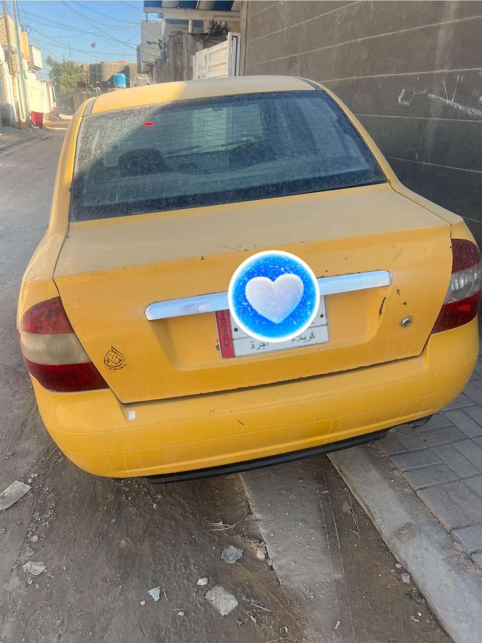 طيبه موديل 2015  سياره ضربتها من. لخلف والمكينه بيه تبخر كبدايه لا تنقيص ولا شي  صدر حداديه مكفول ترايها حلو وناعم وين ميعجبك اطلع. سنويه ماساقطه بعدهي  رقم كربلاء راعيها موجود 
السعر 33وبيها مجال 
طويريج
***********
