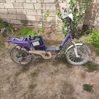 دراجة كهربا • نقص بطاريات