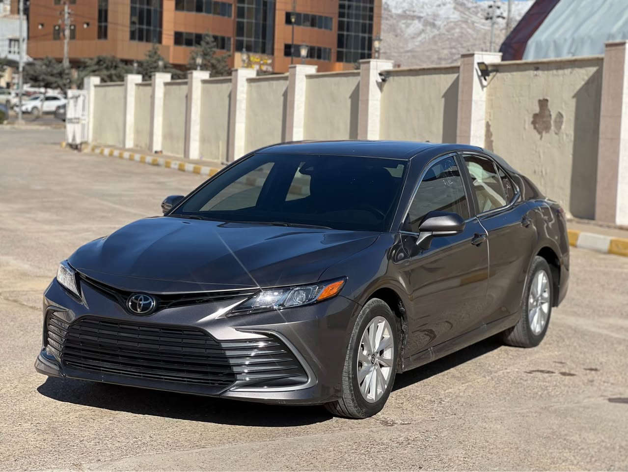 كامري 2024
سعر 145مجال 
سبوخ 5بارجه بي داخلي 
بي ايرباك 
بيش كه بس 
سقف دوو قوب هيه 
به رد رادار شريكه 
شوين ئاكري 
***********واتساب أربيل, العراق
