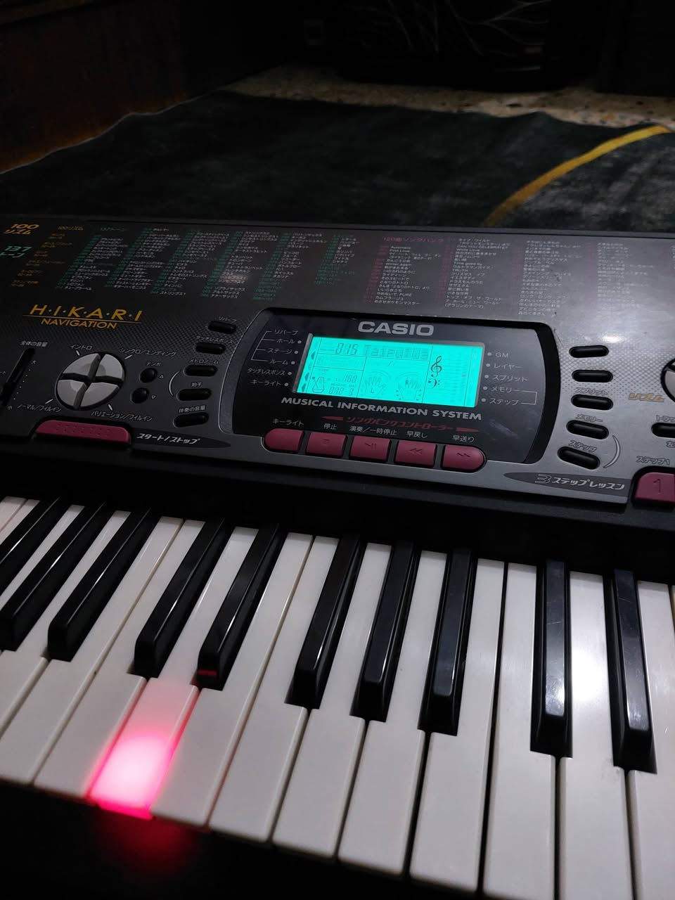 اورك CASIO LK-60 ياباني أصلي 

نظافة 99% ما بي اي خلل

العنوان بغداد الدورة و يوجد توصيل لكل المحافظات 

السعر 175 الف و قابل للتفاوض 

للتواصل على الواتساب : ***********

