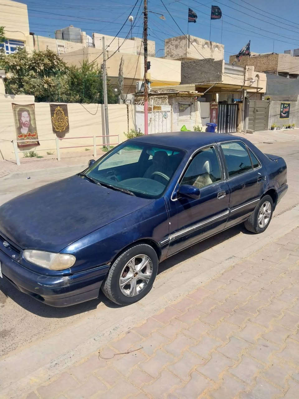 السلام عليكم
النترا موديل 94 كير ومحرك على الفحص كهربائيات كلهه شغاله مكانهه الحسينيه مال الراشديه سعر 25 مجالهه كلش قليل 
***********
