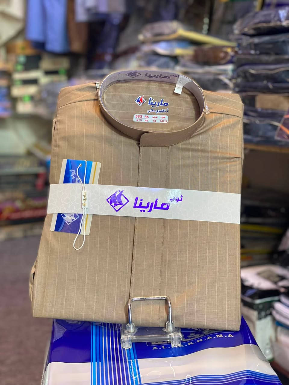 ⚜️ ازياء الاكابر لالبسه الرجاليه ولزي العربي ⚜️

جديد 🔥💣

دشادشه قطن قماش بارد 

فصال كلاسك    مقلم طباقات معدنيه 

قياسات 56s..62xL 

الوان كامله  ردن فلات 

😍 التميز عنوناا 🥰 

السعر فقط 20 الف 

العنوان 📍 سامراء الضباط الاولى مقابل الجبريه الاولى قرب مول الصيني مقابل نعوم للاحاسبات 

  ***********  📞

توصيل كل العراق متوفر 4 الف دينار 💣
