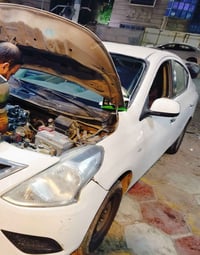 نيسان سني 2020 دوانز / صرف / خمدة / سحب ضعيف  رجعت السيارة بحالة الوكا...