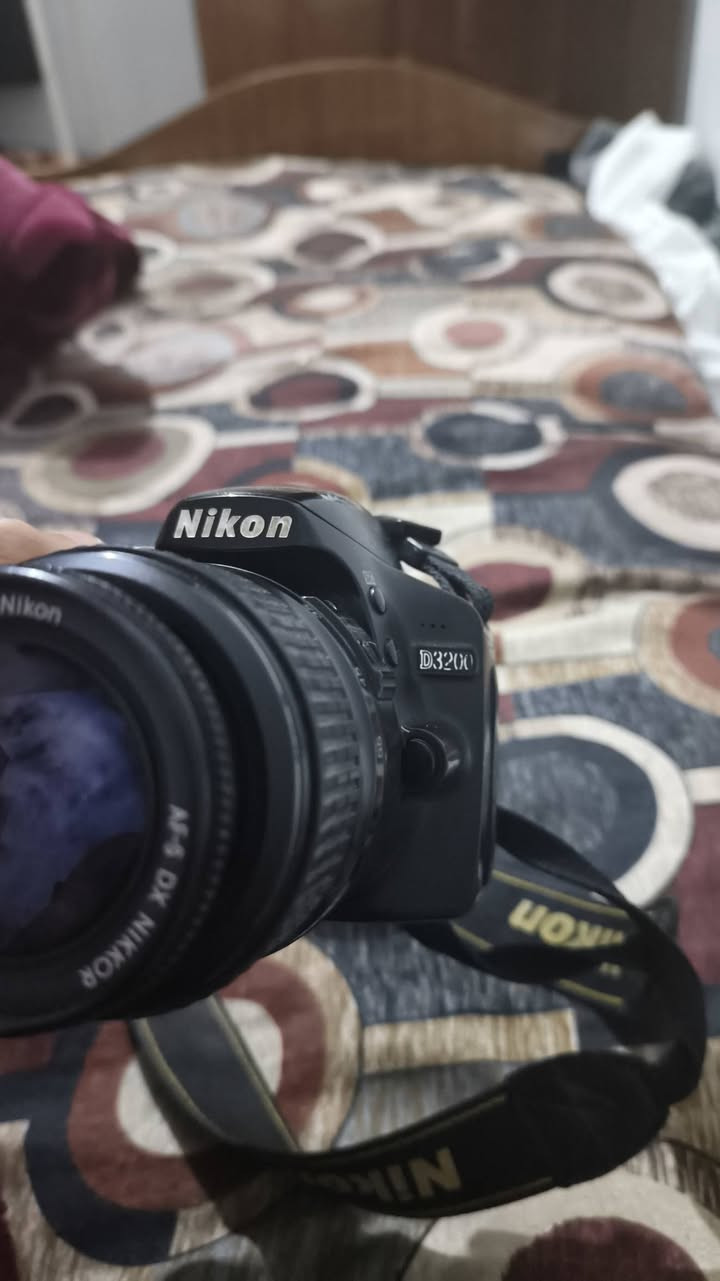 السلام عليكم كامره نيكون d3200 للبيع عندياها من زمان عود ردت اتعلم تصوير وانكسر واهسي وضميته سعره 130


**إذا كنت صاحب هذا الإعلان وتريد حذفه لأي سبب، رجاءا أرسل رسالة إلى الدعم الفني**