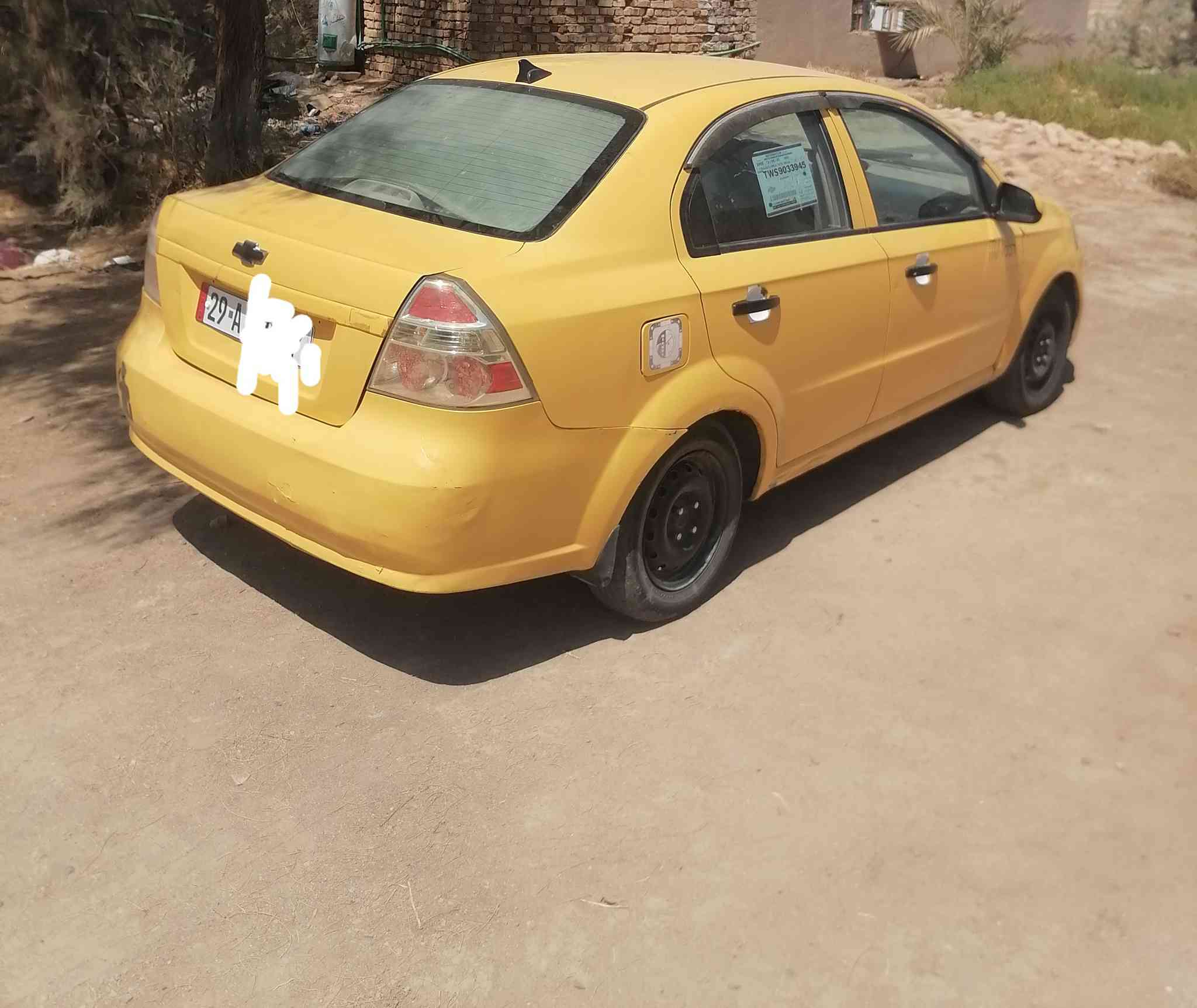 افيو موديل 2011 محرك 1400 المفتوح بأسمي محرك كير اوتو خير من الله بيه تبديل جاملغ امامي سعر 53 وبيه مجال مكانه سماوه رقم  ***********
