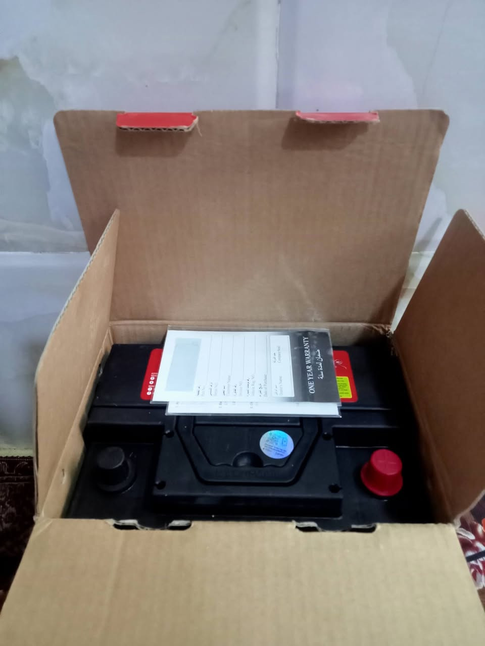 بطاريه للبيع حجم 62 امبير رايدا ب 25 الف ولقديم عنواني بغداد جميله رقمي *********** شرط ضمان اطيك بي ملاحظه ابيعلك مستخدم مستخدم انشد بسياره وطلع الخلل بسياره
