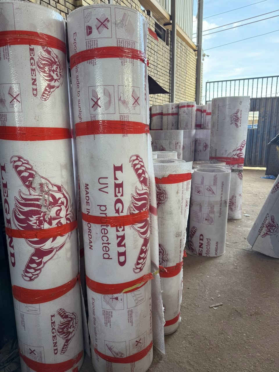 مجمع البركة لتجارة الحديد
✅يوفر لكم مزجج اردنيLEGEND

🔴بأنسب الاسعر وكافة القياسات جملة - مفرد
للاتصال ***********
