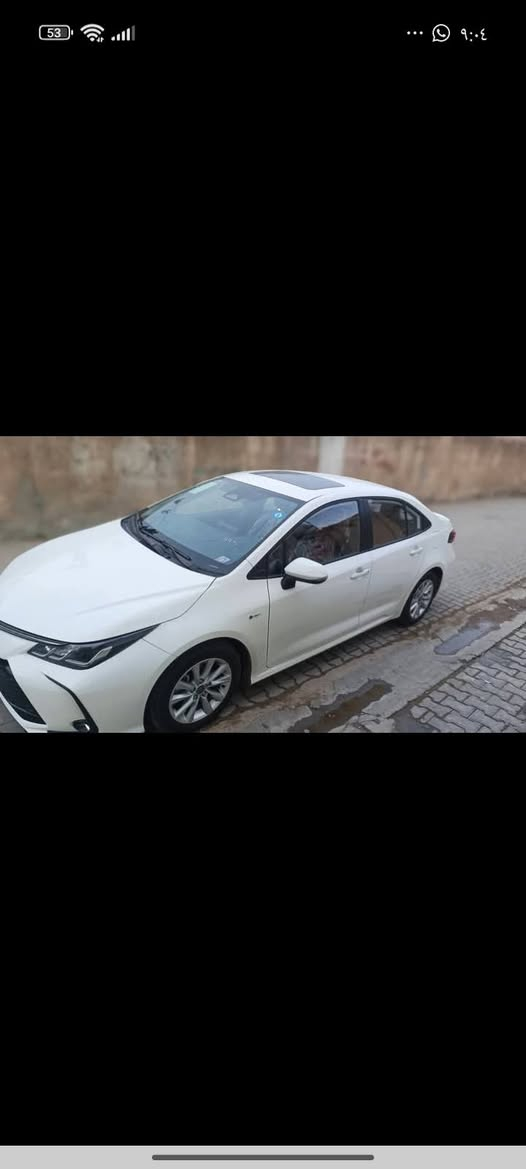 كورلا موديل 2024 مكفولة كفاله فول مواصفات ماشيه 37 الف سعر145عنوان كاظميه تليفون ***********
