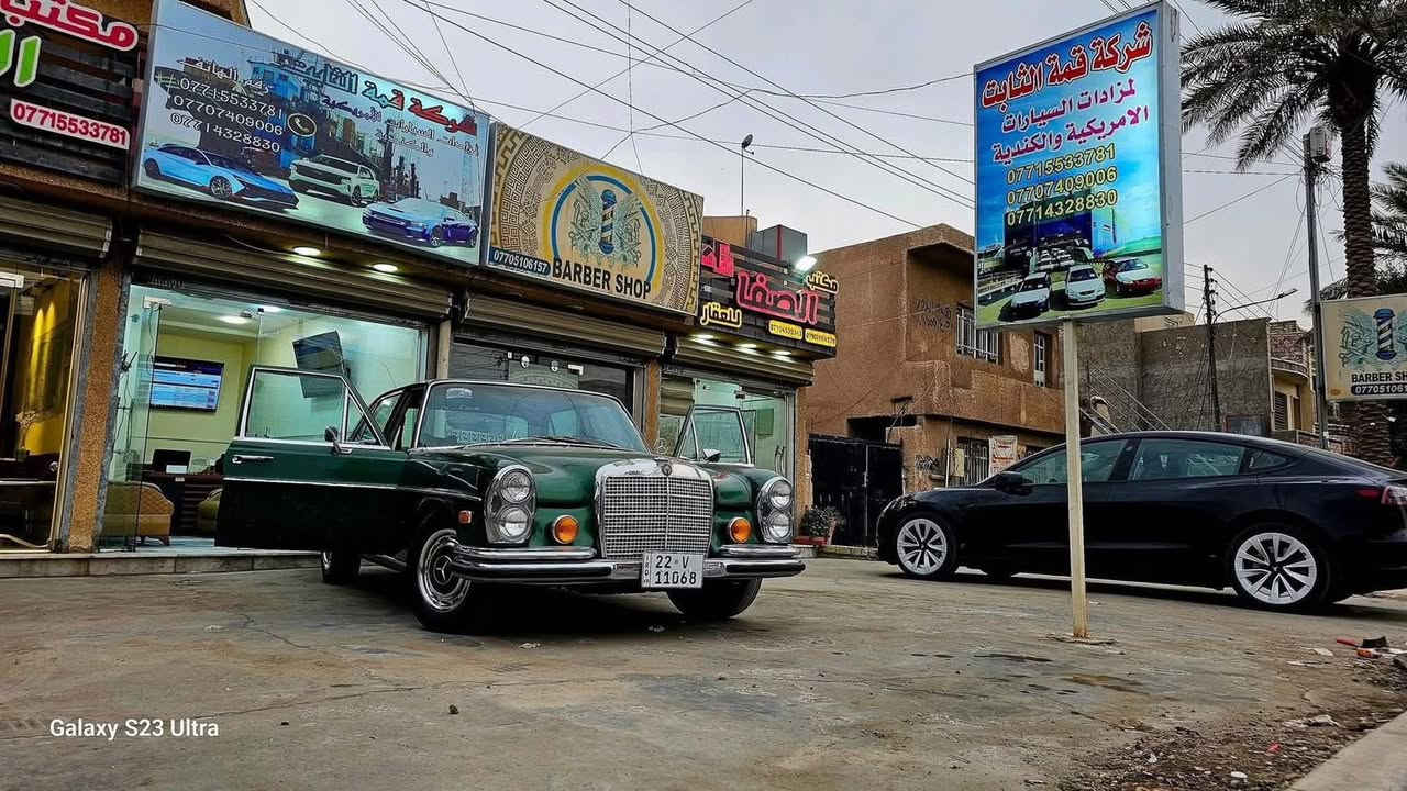 مارسيديس 1972 كلاسك
السياره بدون حادث بلادي
دخول كلاسك
مرقم اربيل 
للاستفسار الاتصال على
***********
متواجد واتساب
