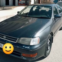 سيارة كورلا فرخ بطة للبيع رقم نينوى سنوية باسمنا رقم انگليزي مرشوشه جم...