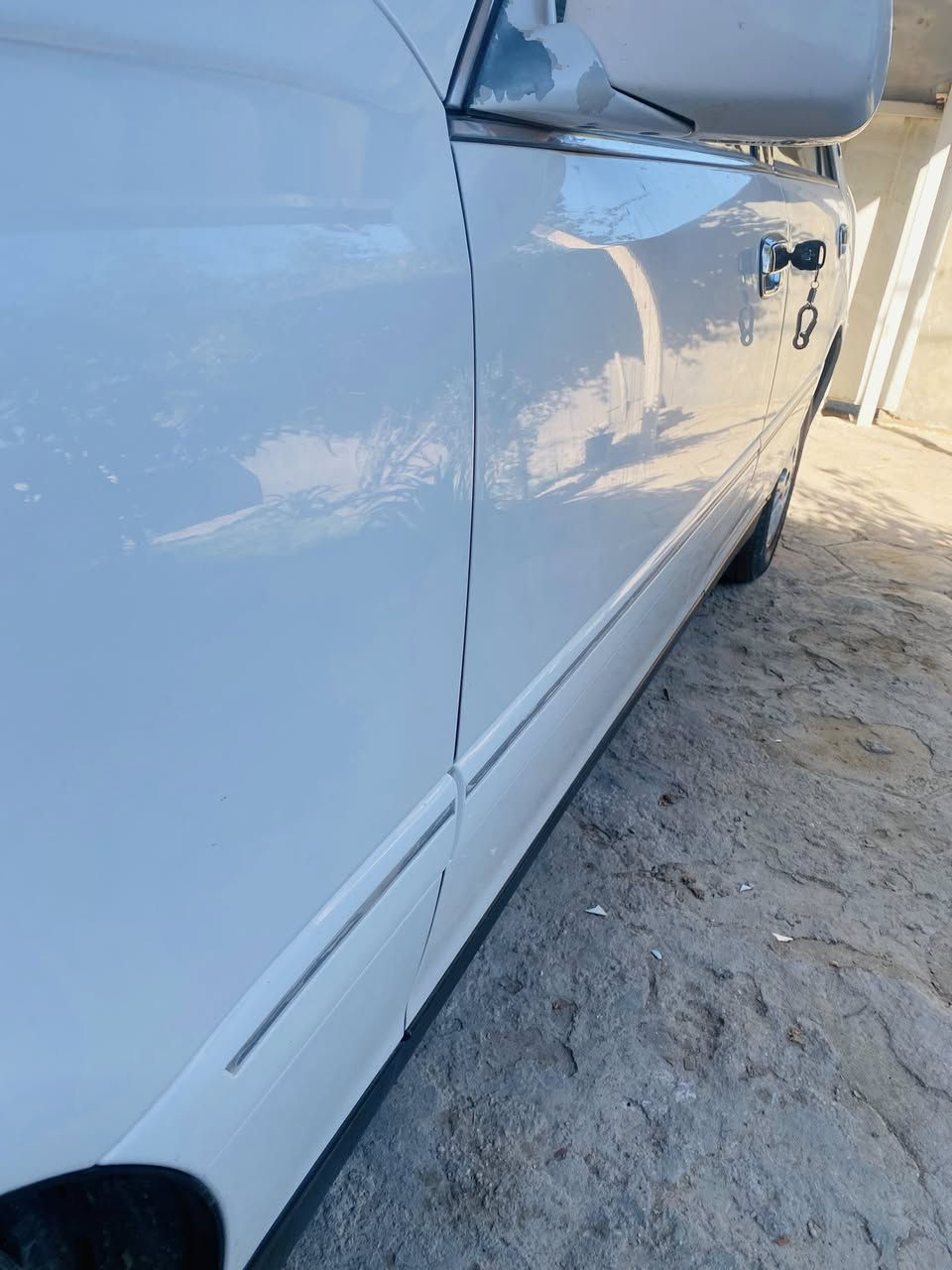 للبيع ملكه موديل 2001 كفاله عامه
لا صبغ ولا كصه ولا نقل  جثه 
سنويه وأرقام شمالي طبق الأصل 
***********
