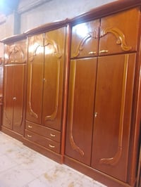 غرفة نوم • خشب زان • حي الصديق