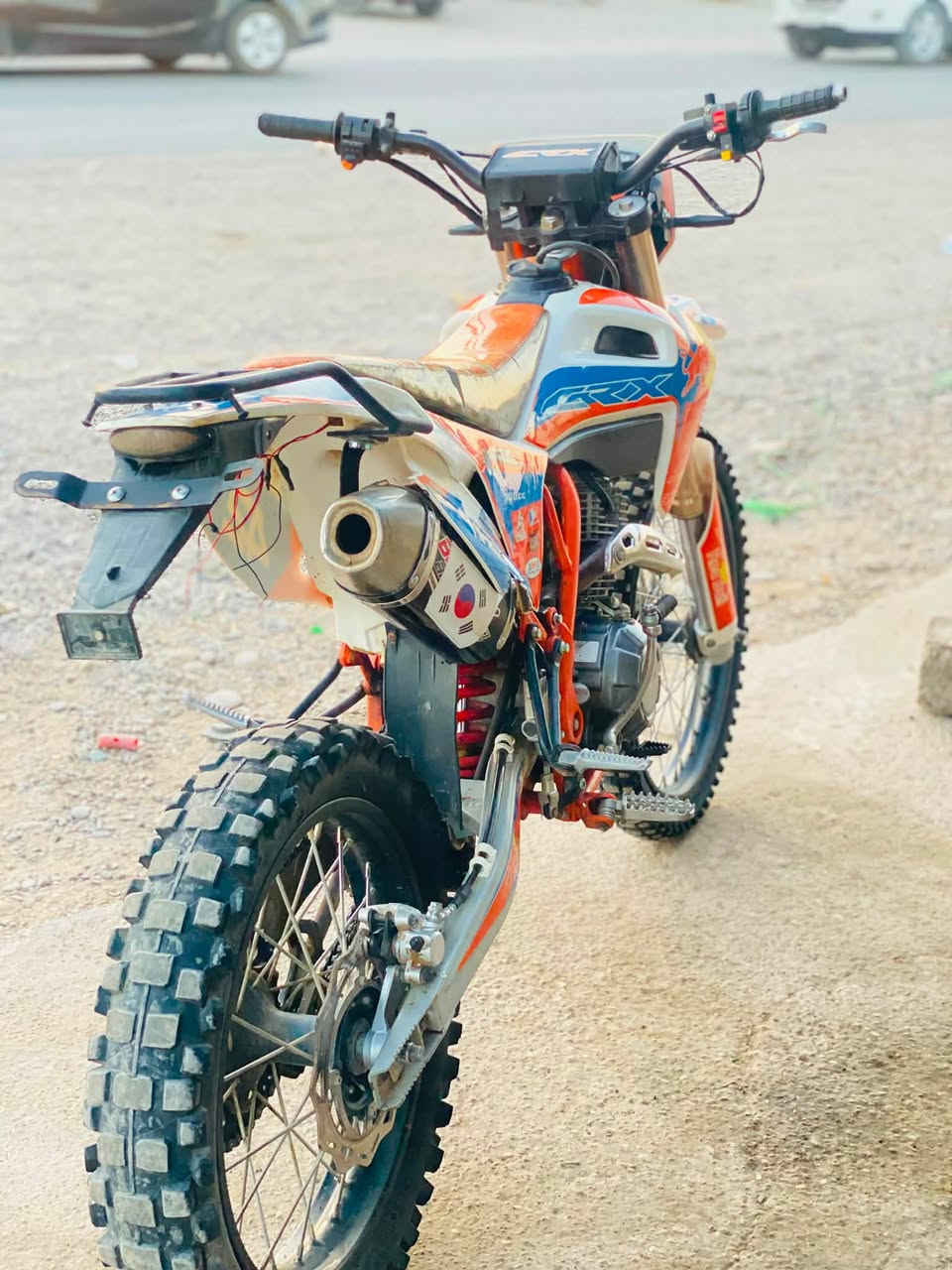 السلام عليكم مكلف بل نشر
موطور CRX موديل 2025 شلعه ومعدل نار شرط طياره ارضيه محرك 300cc للتواصل الاتصال ***********
