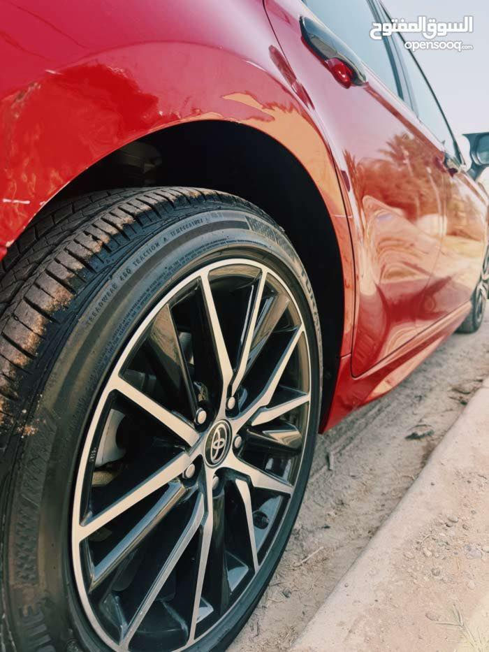 كامري موديل 2021  وارد امريكي بدون ايرباك بدون دواخل ...ضربتها صندوك ومبدل بس ..سيارة ماشية ٩٦ الف كيلو متر وقابل للزيادة ...مكانها بغداد ..

تحويل او وكالة 
سعرها ١٨٥ ورقة


**إذا كنت صاحب هذا الإعلان وتريد حذفه لأي سبب، رجاءا أرسل رسالة إلى الدعم الفني**