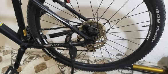 GIANT ROCK
سعر ٢٥٠الف بسكيل أمريكي🇺🇸🗽
حجم L29
مكني كركوك توصل مكو
فول المنيوم

الدبل شغال

SHIMANO 3 x 8 SPEED سستم
رقم***********
